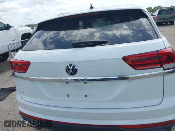 2020 Volkswagen Atlas SE with VIN 1V23C2CA1LC201332, listed as a IAAI auction lot 42372103 with 81,424 mi miles and . Bid and sale history available at DreamBid. Image 16.