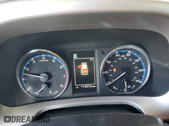 2016 Toyota RAV4 XLE with VIN 2T3RFREV4GW445197, listed as a Copart auction lot 53206365 with 114,072 mi miles and Salvage title. Bid and sale history available at DreamBid. Image 9.
