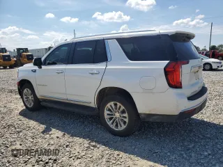 2021 GMC Yukon SLT with VIN 1GKS1BKD6MR429330, listed as a Copart auction lot 72923274 with 67,961 mi miles and Salvage Title. Bid and sale history available at carsss.com. Image 2.