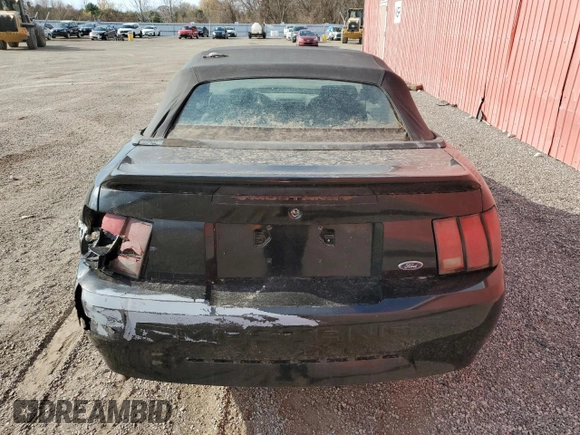 1999 Ford Mustang with VIN 1FAFP4446XF149732, listed as a Copart auction lot 78739144 with Not provided miles and Clean title. Bid and sale history available at DreamBid. Image 6.