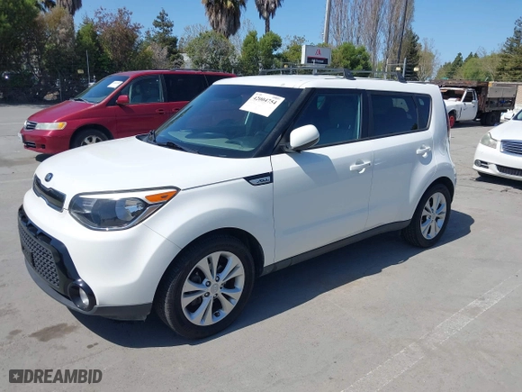 2016 Kia Soul + with VIN KNDJP3A59G7292180, listed as a IAAI auction lot 42004754 with 98,066 mi miles. Bid and sale history available at carsss.com. Image 17.