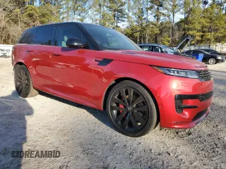2024 Land Rover Range Rover Sport Dynamic SE with VIN SAL1L9FU7RA173458, listed as a Copart auction lot 42537245 with 12,447 mi miles and Salvage title. Bid and sale history available at DreamBid. Image 4.