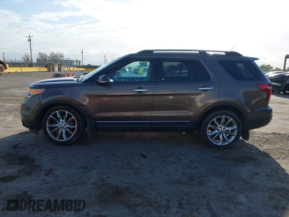 2015 Ford Explorer XLT with VIN 1FM5K8D80FGA93600, listed as a IAAI auction lot 41892821 with 207,028 mi miles and . Bid and sale history available at carsss.com. Image 14.
