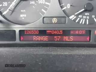 2001 BMW X5 4.4i with VIN WBAFB33501LH24719, listed as a IAAI auction lot 41055076 with 126,530 mi miles. Bid and sale history available at carsss.com. Image 7.