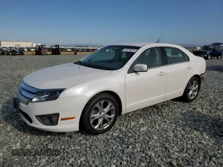 2012 Ford Fusion SE with VIN 3FAHP0HA3CR402567, listed as a Copart auction lot 61979075 with 120,607 mi miles and Salvage title. Bid and sale history available at DreamBid. Image 1.