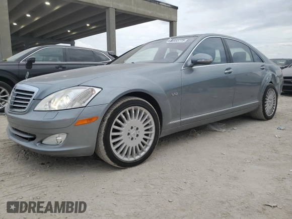 2007 Mercedes-Benz S 600 с VIN WDDNG76X97A089883, выставлен на аукционе Copart как лот 88955775 с пробегом 26 134 миль миль и Списание • Salvage title. История ставок и продаж доступна на DreamBid. Изображение 1.