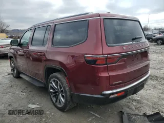 2022 Jeep Wagoneer Series II with VIN 1C4SJVBT0NS115915, listed as a Copart auction lot 44535495 with 25,437 mi miles and Clean title. Bid and sale history available at DreamBid. Image 2.