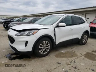 2021 Ford Escape SE z VIN 1FMCU0G66MUB28961, wystawiony jako Copart lot #47256575 z przebiegiem 51 864 mil mil oraz Szkoda całkowita • Salvage title. Historia ofert i sprzedaży dostępna na DreamBid. Obrazek 1.