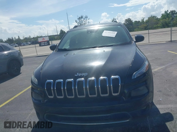 2014 Jeep Cherokee Limited with VIN 1C4PJLDS9EW217074, listed as a IAAI auction lot 42705468 with 144,007 mi miles and . Bid and sale history available at DreamBid. Image 12.