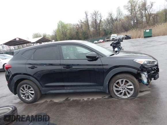 2018 Hyundai Tucson SE with VIN KM8J23A48JU794382, listed as a IAAI auction lot 41947971 with 69,615 mi miles. Bid and sale history available at carsss.com. Image 14.