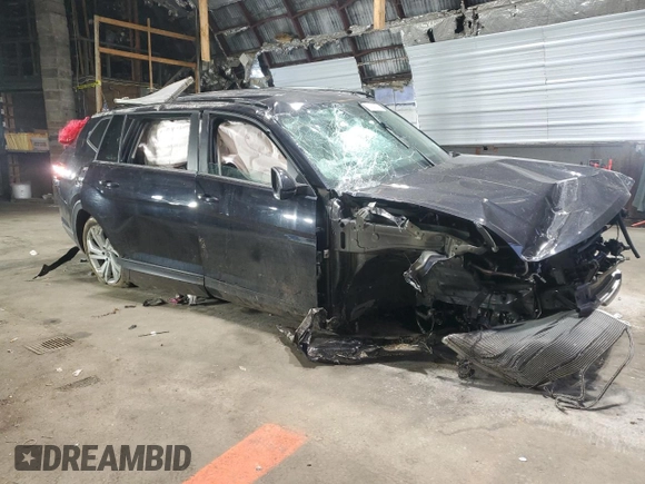 2022 Volkswagen Atlas SE with VIN 1V2HP2CA3NC526867, listed as a Copart auction lot 51321305 with Not provided miles and Non repairable. Bid and sale history available at DreamBid. Image 4.