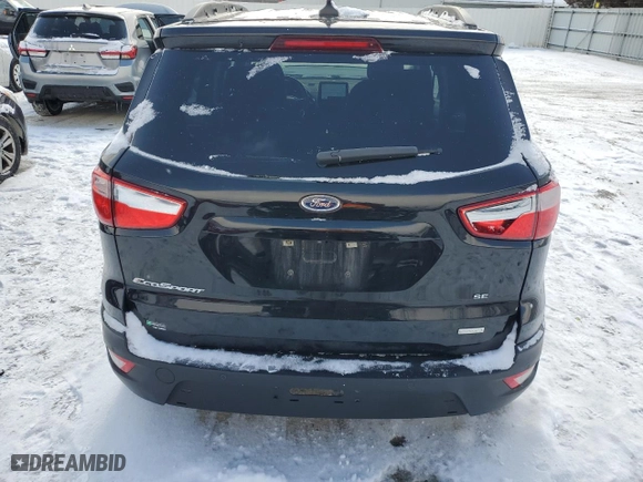 2020 Ford EcoSport SE with VIN MAJ3S2GE8LC367323, listed as a Copart auction lot 45947125 with 64,323 mi miles and Salvage Title. Bid and sale history available at carsss.com. Image 6.