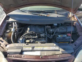 2000 Ford Windstar LX z VIN 2FMZA5145YBA32743, wystawiony jako Copart lot #41564265 z przebiegiem 139 713 mil mil oraz Szkoda całkowita • Salvage title. Historia ofert i sprzedaży dostępna na DreamBid. Obrazek 12.