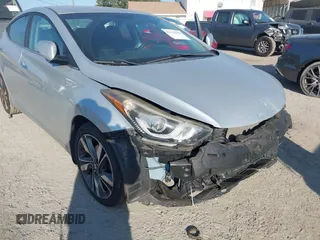 2015 Hyundai Elantra SE z VIN 5NPDH4AE4FH610961, wystawiony jako IAAI lot #42134698 z przebiegiem 72 591 mil mil oraz . Historia ofert i sprzedaży dostępna na DreamBid. Obrazek 6.