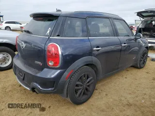 2011 MINI Countryman S with VIN WMWZC5C53BWH99985, listed as a Copart auction lot 89191125 with 90,177 mi miles and Salvage Title. Bid and sale history available at DreamBid. Image 3.