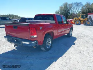 2008 GMC Sierra 1500 Work Truck with VIN 2GTEK13M381244200, listed as a IAAI auction lot 41601941 with 211,765 mi miles. Bid and sale history available at carsss.com. Image 4.