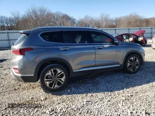 2019 Hyundai Santa Fe Limited with VIN 5NMS53AA4KH042189, listed as a Copart auction lot 35773883 with 34,872 mi miles. Bid and sale history available at carsss.com. Image 3.
