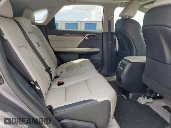 2016 Lexus RX 350 with VIN 2T2BZMCA4GC032889, listed as a Copart auction lot 62351685 with 114,556 mi miles and Salvage title. Bid and sale history available at DreamBid. Image 11.