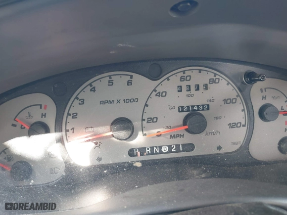 2003 Ford Ranger XL Fleet with VIN 1FTZR45E43TA17220, listed as a IAAI auction lot 41531234 with 127,151 mi miles. Bid and sale history available at carsss.com. Image 7.