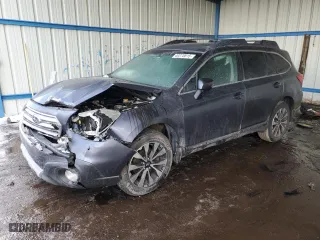 2015 Subaru Outback 2.5i Limited with VIN 4S4BSAJC7F3277815, listed as a Copart auction lot 49270815 with 89,880 mi miles and Salvage Title. Bid and sale history available at carsss.com. Image 1.