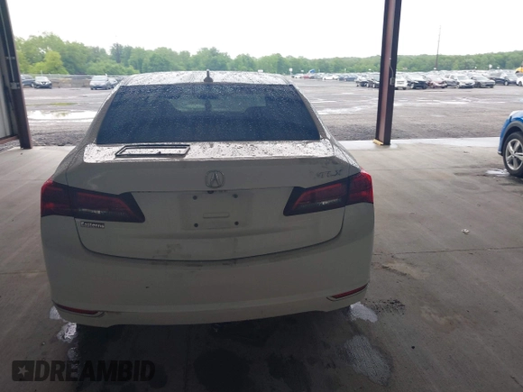 2016 Acura TLX with VIN 19UUB1F30GA008589, listed as a IAAI auction lot 42245457 with Not provided miles and . Bid and sale history available at DreamBid. Image 16.