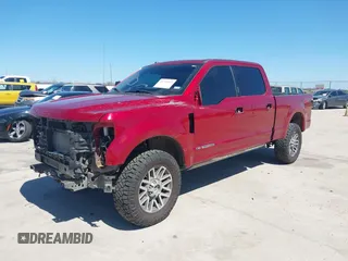 2018 Ford Super Duty F-250 SRW XL with VIN 1FT7W2BT1JEC55762, listed as a IAAI auction lot 41744932 with 243,696 mi miles. Bid and sale history available at carsss.com. Image 2.