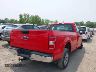 2018 Ford F-150 XL с VIN 1FTMF1CB5JKC73458, выставлен на аукционе IAAI как лот 42409236 с пробегом Не указан миль и . История ставок и продаж доступна на DreamBid. Изображение 4.