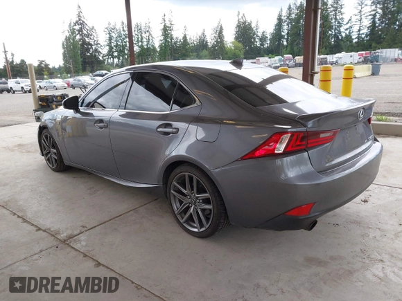 2015 Lexus IS 250 z VIN JTHCF1D25F5018906, wystawiony jako IAAI lot #42338467 z przebiegiem 80 862 mil mil oraz . Historia ofert i sprzedaży dostępna na DreamBid. Obrazek 3.