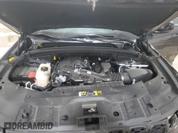 2024 Jeep Grand Cherokee Limited with VIN 1C4RJKBG6R8501418, listed as a Copart auction lot 59668615 with 9,663 mi miles and Salvage title. Bid and sale history available at DreamBid. Image 12.