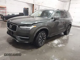 2018 Volvo XC90 Momentum with VIN YV4102XK1J1323053, listed as a IAAI auction lot 41145820 with 117,538 mi miles and . Bid and sale history available at DreamBid. Image 2.