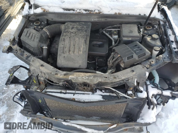 2015 GMC Terrain SLE z VIN 2GKFLWEK3F6334512, wystawiony jako Copart lot #87001684 z przebiegiem 110 041 mil mil oraz Szkoda całkowita • Salvage title. Historia ofert i sprzedaży dostępna na DreamBid. Obrazek 12.