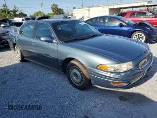 2001 Buick LeSabre Limited with VIN 1G4HR54K01U298380, listed as a Copart auction lot 51907935 with 130,842 mi miles and Salvage Title. Bid and sale history available at carsss.com. Image 4.