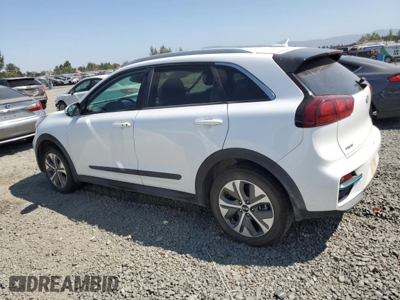 2019 Kia Niro EX with VIN KNDCC3LG8K5020193, listed as a Copart auction lot 67413074 with 43,509 mi miles and Salvage Title. Bid and sale history available at carsss.com. Image 2.