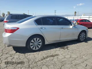 2015 Honda Accord Touring with VIN 1HGCR3F96FA020025, listed as a Copart auction lot 54986945 with 199,916 mi miles and Clean title. Bid and sale history available at DreamBid. Image 3.