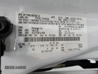 2017 Ford Focus SE with VIN 1FADP3K23HL246974, listed as a Copart auction lot 55285325 with 119,770 mi miles and Clean Title. Bid and sale history available at carsss.com. Image 12.