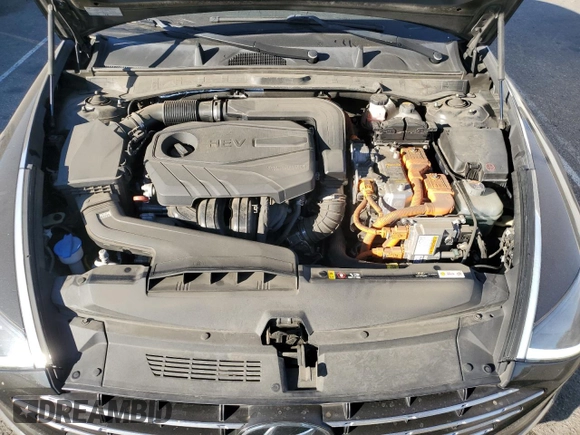2020 Hyundai Sonata Hybrid Ultimate with VIN KMHL34JJXLA012105, listed as a Copart auction lot 76927134 with 66,897 mi miles and Salvage Title. Bid and sale history available at carsss.com. Image 11.