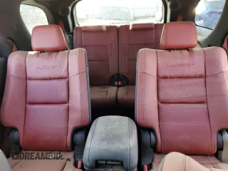 2024 Dodge Durango SRT Hellcat Premium с VIN 1C4SDJH97RC222388, выставлен на аукционе Copart как лот 62879794 с пробегом Не указан миль и Списание • Salvage title. История ставок и продаж доступна на DreamBid. Изображение 10.