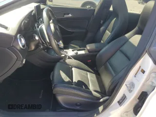 2016 Mercedes-Benz CLA 250 with VIN WDDSJ4GB1GN363642, listed as a Copart auction lot 50514635 with 52,638 mi miles and Salvage Title. Bid and sale history available at DreamBid. Image 7.
