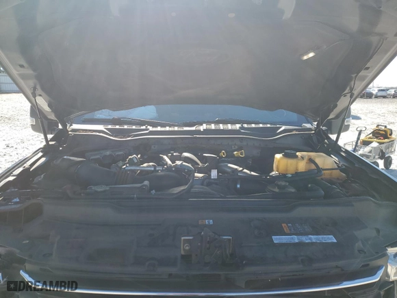 2017 Ford Super Duty F-250 SRW Lariat with VIN 1FT7W2BT3HEE97883, listed as a Copart auction lot 45677545 with 176,963 mi miles and Salvage Title. Bid and sale history available at carsss.com. Image 12.