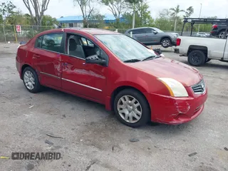 2010 Nissan Sentra 2.0 with VIN 3N1AB6AP1AL653585, listed as a IAAI auction lot 41765570 with 119,972 mi miles and . Bid and sale history available at DreamBid. Image 1.