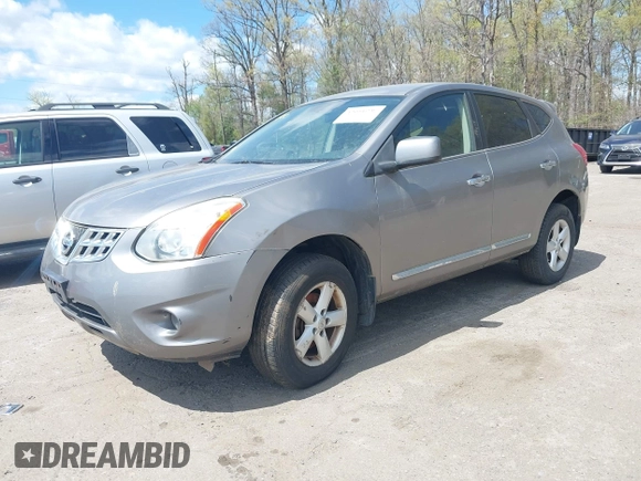 2013 Nissan Rogue SL with VIN JN8AS5MV2DW143220, listed as a IAAI auction lot 42051909 with 161,255 mi miles and . Bid and sale history available at DreamBid. Image 2.