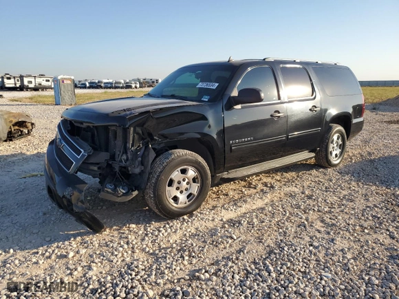 2009 Chevrolet Suburban LS with VIN 1GNFC16J79R296206, listed as a Copart auction lot 73736534 with 415,731 mi miles and Salvage Title. Bid and sale history available at carsss.com. Image 1.
