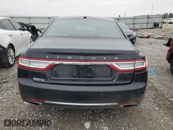 2017 Lincoln Continental Reserve с VIN 1LN6L9NC9H5607677, выставлен на аукционе Copart как лот 80748554 с пробегом 65 073 миль миль и Списание • Salvage title. История ставок и продаж доступна на DreamBid. Изображение 6.