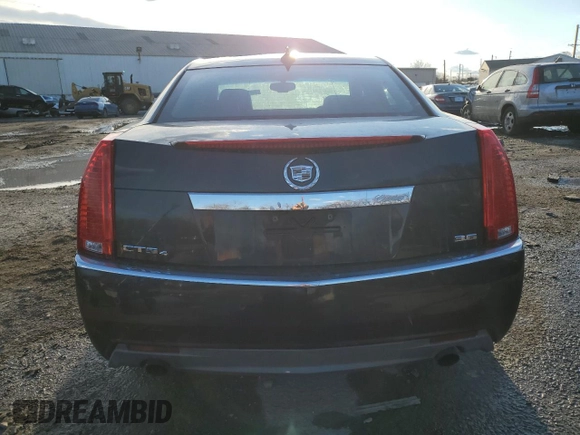 2011 Cadillac CTS Premium with VIN 1G6DS5ED4B0136657, listed as a Copart auction lot 89059225 with 178,438 mi miles and Salvage Title. Bid and sale history available at carsss.com. Image 6.
