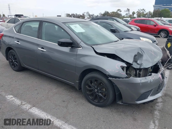2018 Nissan Sentra S with VIN 3N1AB7AP0JY344974, listed as a IAAI auction lot 42195130 with 31,572 mi miles and . Bid and sale history available at DreamBid. Image 1.