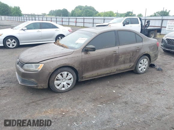 2012 Volkswagen Jetta S with VIN 3VW2K7AJ7CM391388, listed as a IAAI auction lot 42256440 with 178,344 mi miles and . Bid and sale history available at DreamBid. Image 2.