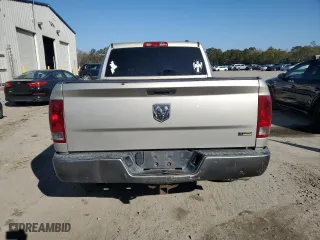 2009 Dodge Ram 1500 SLT with VIN 1D3HB13P99J527156, listed as a Copart auction lot 43590195 with 283,004 mi miles and Salvage Title. Bid and sale history available at carsss.com. Image 6.