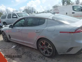 2019 Kia Stinger GT1 with VIN KNAE45LCXK6061530, listed as a IAAI auction lot 41750697 with 90,212 mi miles and . Bid and sale history available at DreamBid. Image 14.