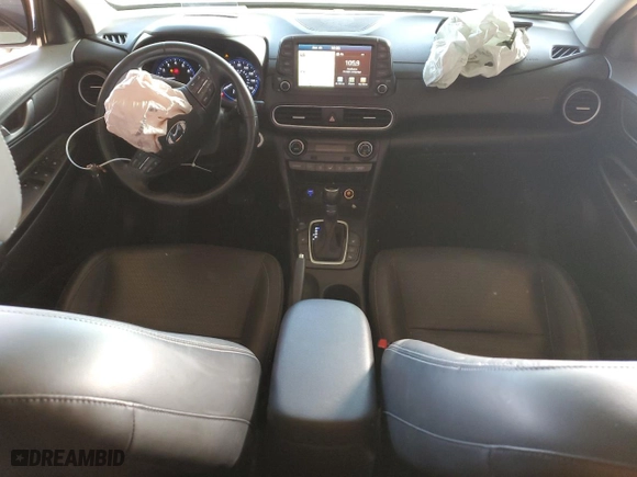 2019 Hyundai Kona Ultimate with VIN KM8K53A5XKU198339, listed as a Copart auction lot 85331724 with 60,709 mi miles and Clean Title. Bid and sale history available at carsss.com. Image 8.
