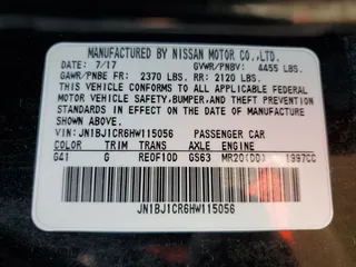 2017 Nissan Rogue Sport S with VIN JN1BJ1CR6HW115056, listed as a Copart auction lot 64796012 with 57,841 mi miles. Bid and sale history available at carsss.com. Image 10.
